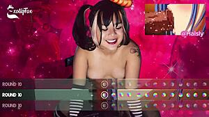 Bouncy Tits Bounce On Dick!