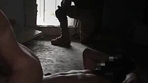 Hot Teen's Perfect Tits in Aamir's Delivery