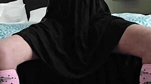 adorable petite emy angel in a cute everyday scene