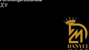 Alexa Lewis 和 Danyel Mast 在房间里激烈肛交