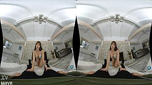 milfvr - lexi luna gets wet pussy licked by big cock