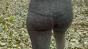 Stop Hiking for Outdoor Sex in Public Park