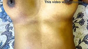 Busty roommate girl intensely creampied in tight pussy