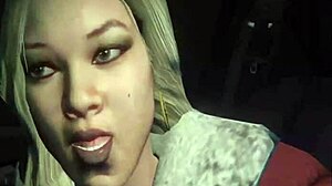 i pick up a whore on the street and she gets semen in her mouth