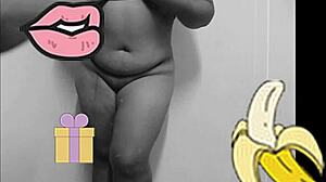 Forced to Dance by Grandpa in Bath