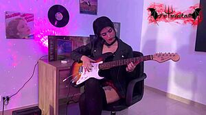 does nana cosplay really deepthroat that huge cock and ride it?