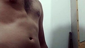 Undressing for Masturbation in Bathroom?