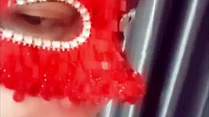 Best blowjob ever, cum in mouth from Nong New's intense deepthroat session on this cute skinny Asian teen amateur