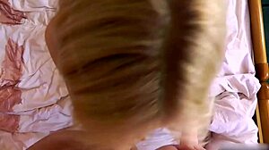 Jenny, aka Daniella Roses, gets a massive facial in her nervous first casting!