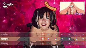 Bouncy Tits Bounce On Dick!