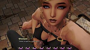 Complete Gameplay Intrigue in Pale Carnations Part 19 with Hardcore Kissing and Wet Pussy Action