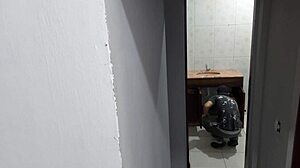 why does brunette wife cheat on husband with plumber's big cock bareback?