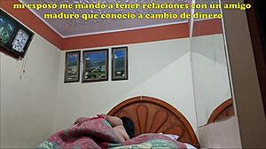 Wife Offered As Whore To Mature Friend