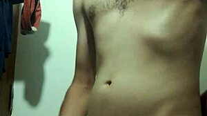 Undressing for Masturbation in Bathroom?