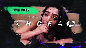 In this lethalhardcore scene, the hot brunette's pussy gets pounded in missionary, cowgirl, and doggystyle