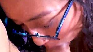 Mamando la verga de el amigo de mi novio daniel tiene un pene enorme babe slut big cock sexy sucking amateurs cock monster cock blowjob latina