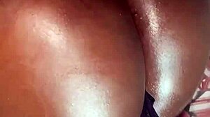 subtle domination scene with intense control and power