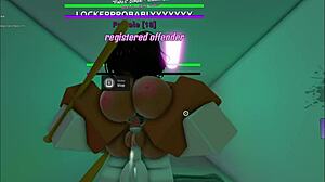 Fucking her in two different condominiums on Roblox?