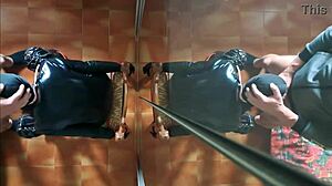 Chairtied Amateur Gags On Big Cock