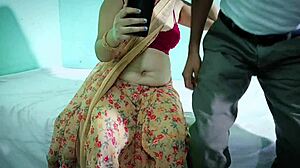 Desi boy, why fuck your hot cute bhabhi in office instead of husband?!