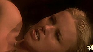 Blonde hottie rewards firefighter by letting him rail her bubble butt hard