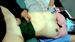 Young girl skips class to get hardfucked by the driver in the classroom.