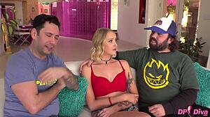 Why does marilyn johnson get stuffed in airtight double penetration?