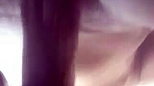 She loves it when i bang her hard from behind in doggy style. Bent over, big natural tits bouncing.