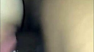 Amazing milf cuckolds hubby squirting on big black cock