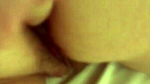 My wife acts like a slut with anal play