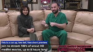 doctor tampa sounding brooklyn rossi’s tight shaved urethra