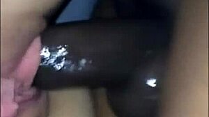 Amazing milf cuckolds hubby squirting on big black cock