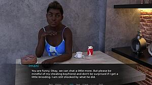 Play Paradise with Black Beauties and Shaved Pussies