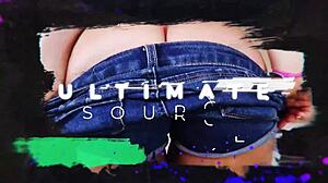 In this lethalhardcore scene, the hot brunette's pussy gets pounded in missionary, cowgirl, and doggystyle