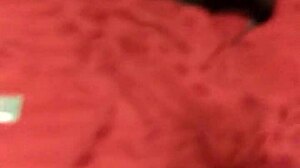 Amber Crider, the cheating bbw wife, toys with her fat pussy in this homemade scene.