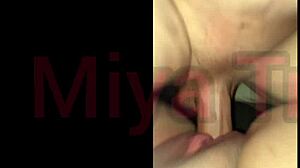 Miya Triez compilation features housewife humiliated with big tits and ass.