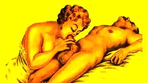 vintage erotic art collection