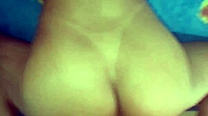 slim latina brunette gets rough anal from amador