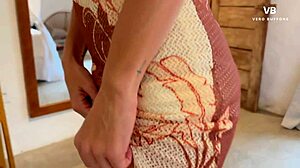 Athletic Redhead Filled by Stepson While Husband Out