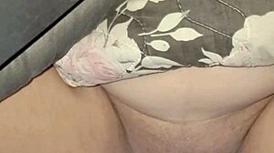 Fucking busty friend doggystyle with close-up