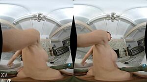 milfvr - lexi luna gets wet pussy licked by big cock