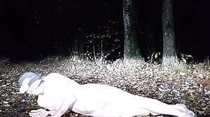 European Milf Trained Outdoors