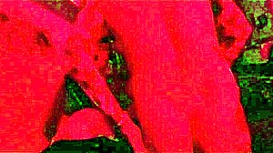 pretty latina enjoys wild orgy with four friends