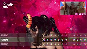 Bouncy Tits Bounce On Dick!