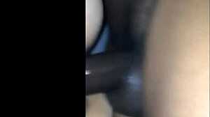 Amazing milf cuckolds hubby squirting on big black cock