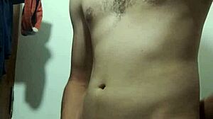 Undressing for Masturbation in Bathroom?