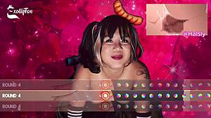 Bouncy Tits Bounce On Dick!