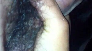 teen gives blowjob but doesn't like it in homemade latina scene