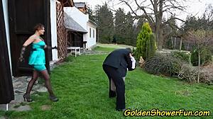 pee whores getting fucked 😈