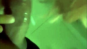 i enjoy my cousin's tits while fucking her pussy!